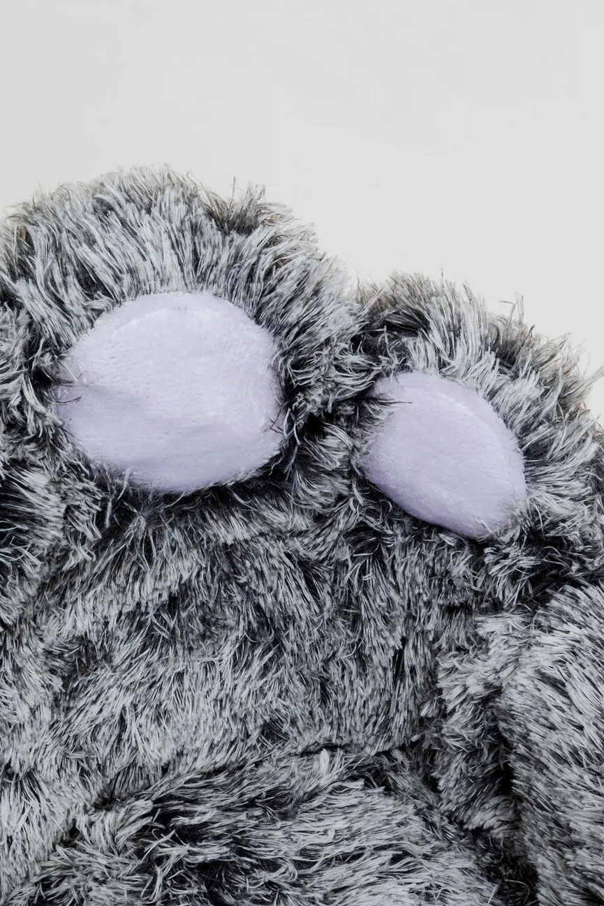 Hundebett Paw detail