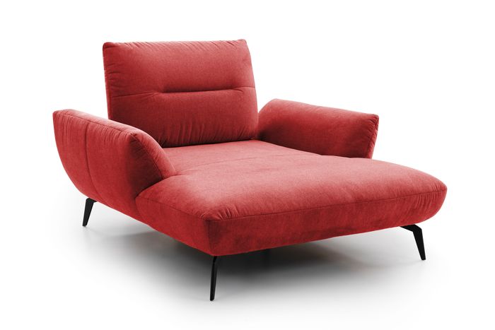 Loveseat-Sessel Rot Payton
