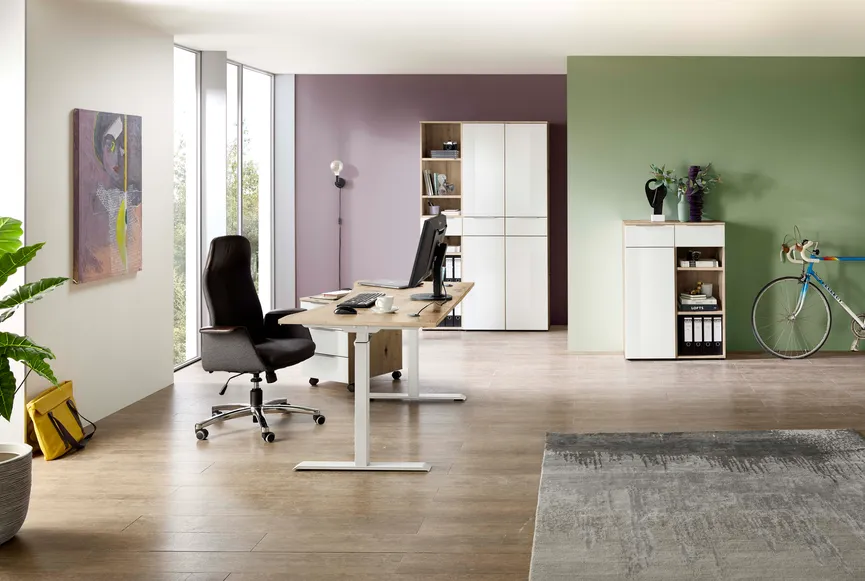 Büroschrank milieu
