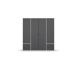 Grau / Weiß material_farbe