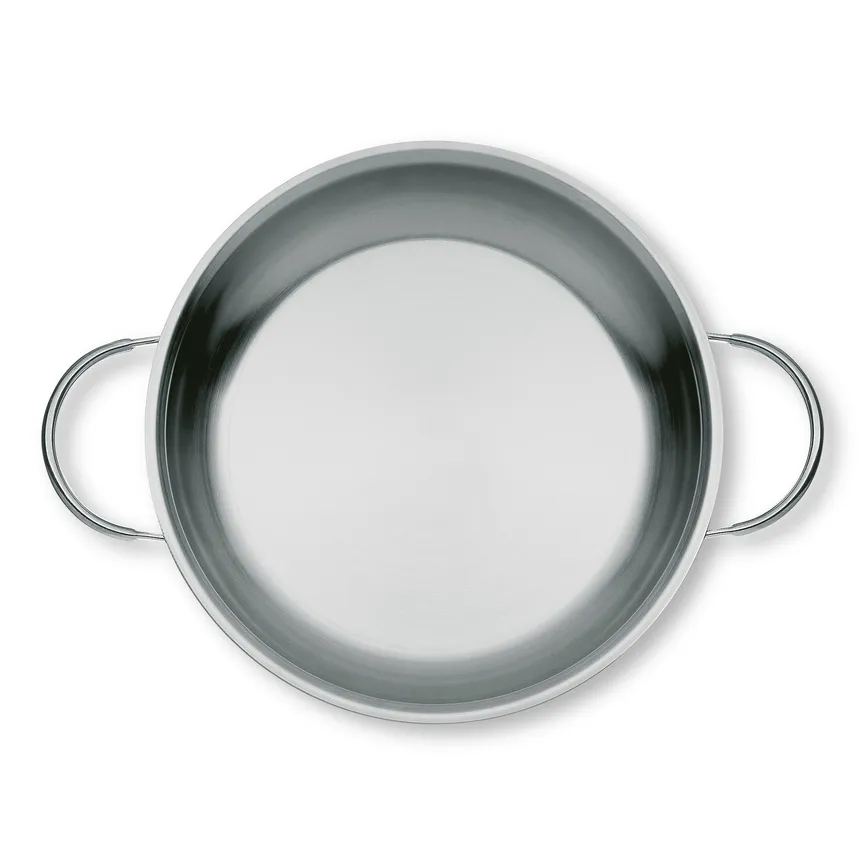 Servierpfanne Profi 24 cm o.D. detail