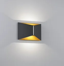 Gold / Schwarz material_farbe
