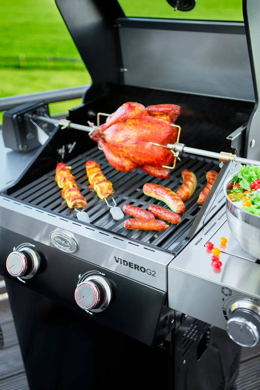 **Premium Grillspieß G2/G3/F60 milieu