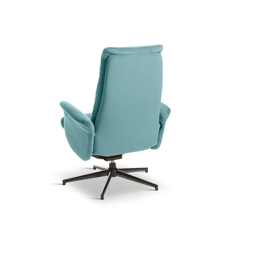 Relaxsessel + Hocker detail