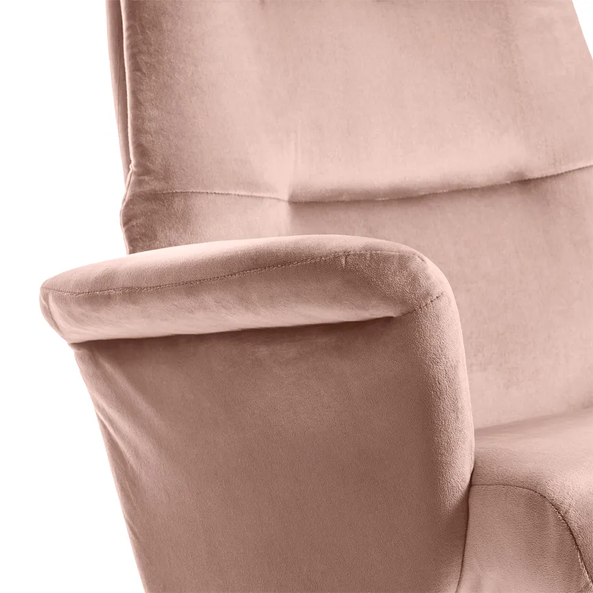 Relaxsessel + Hocker detail