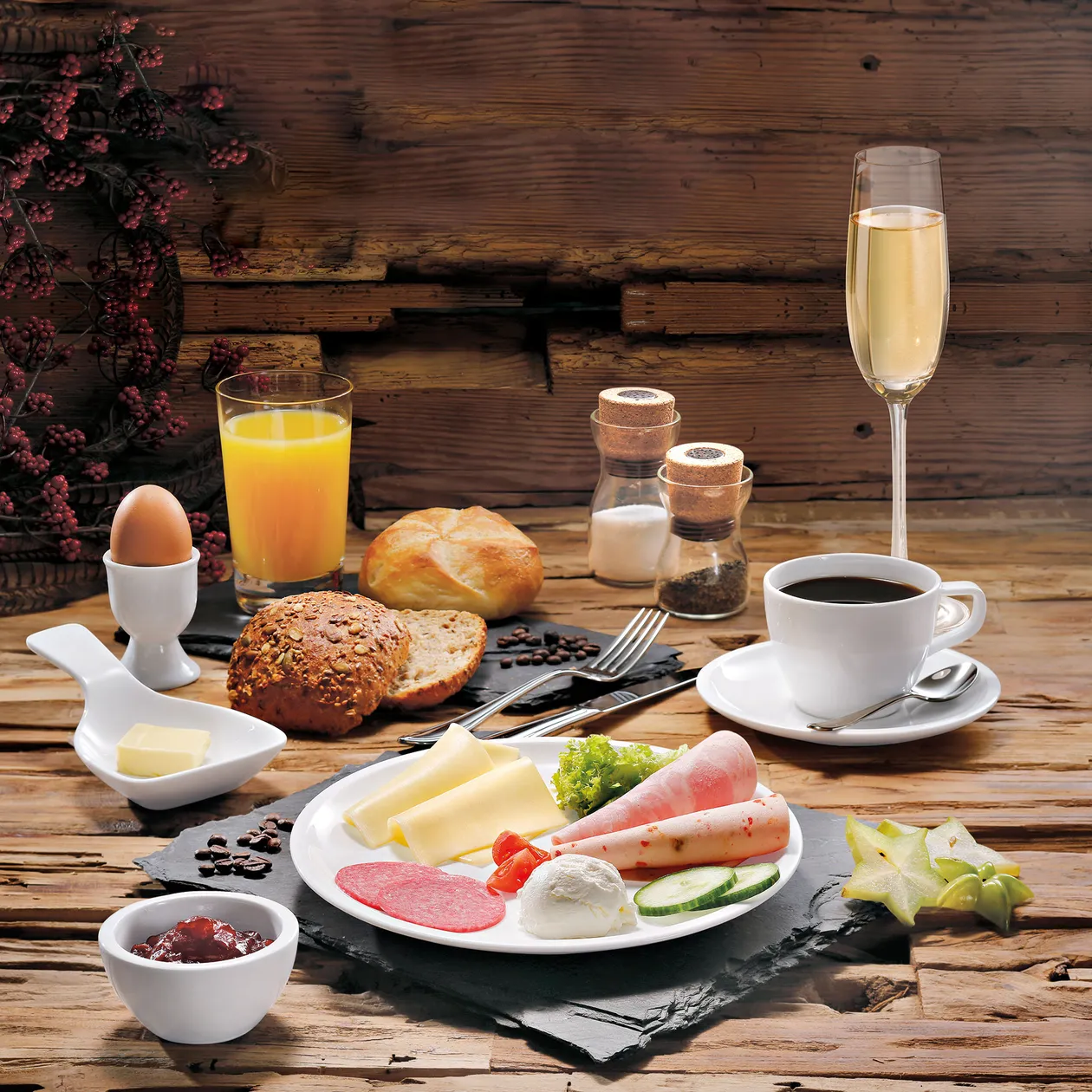 Gesundes Frühstück