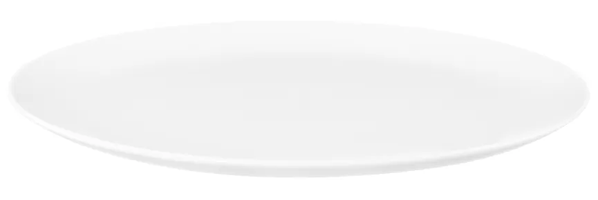 Speiseteller "Liberty" weiß detail