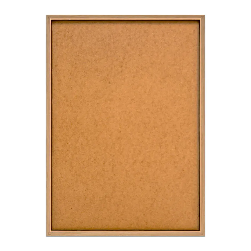 Bild gerahmt "Scandic Jetty" detail