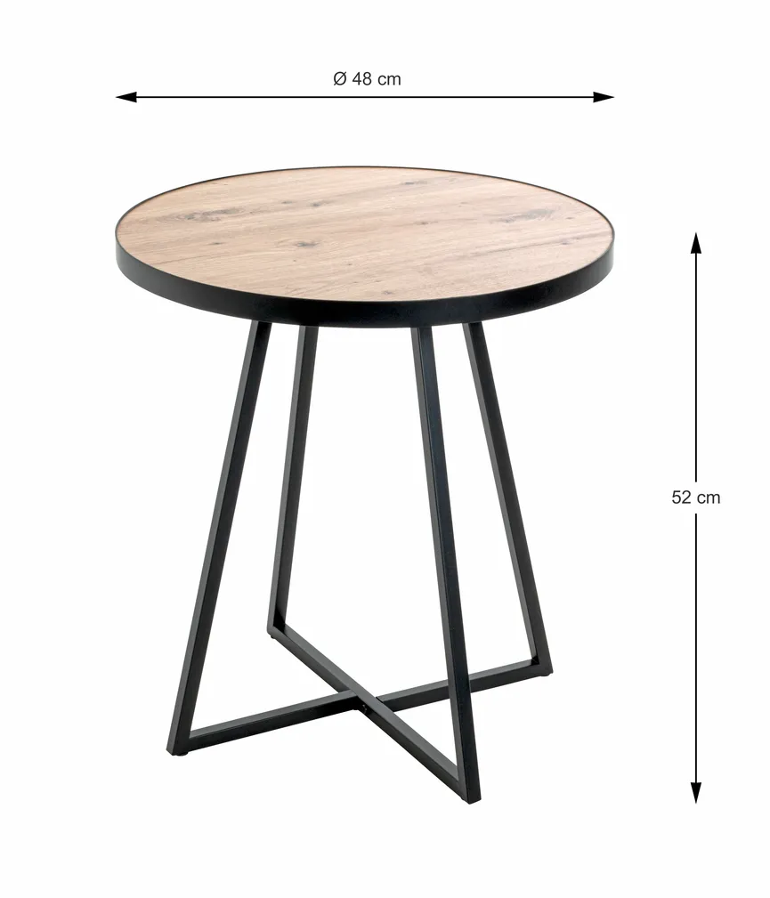 Beistelltisch detail