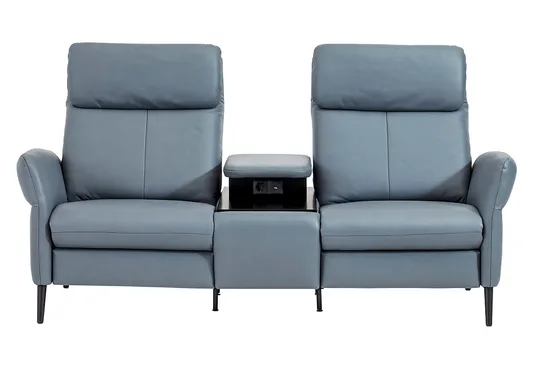 Sofa mit Zwischentisch