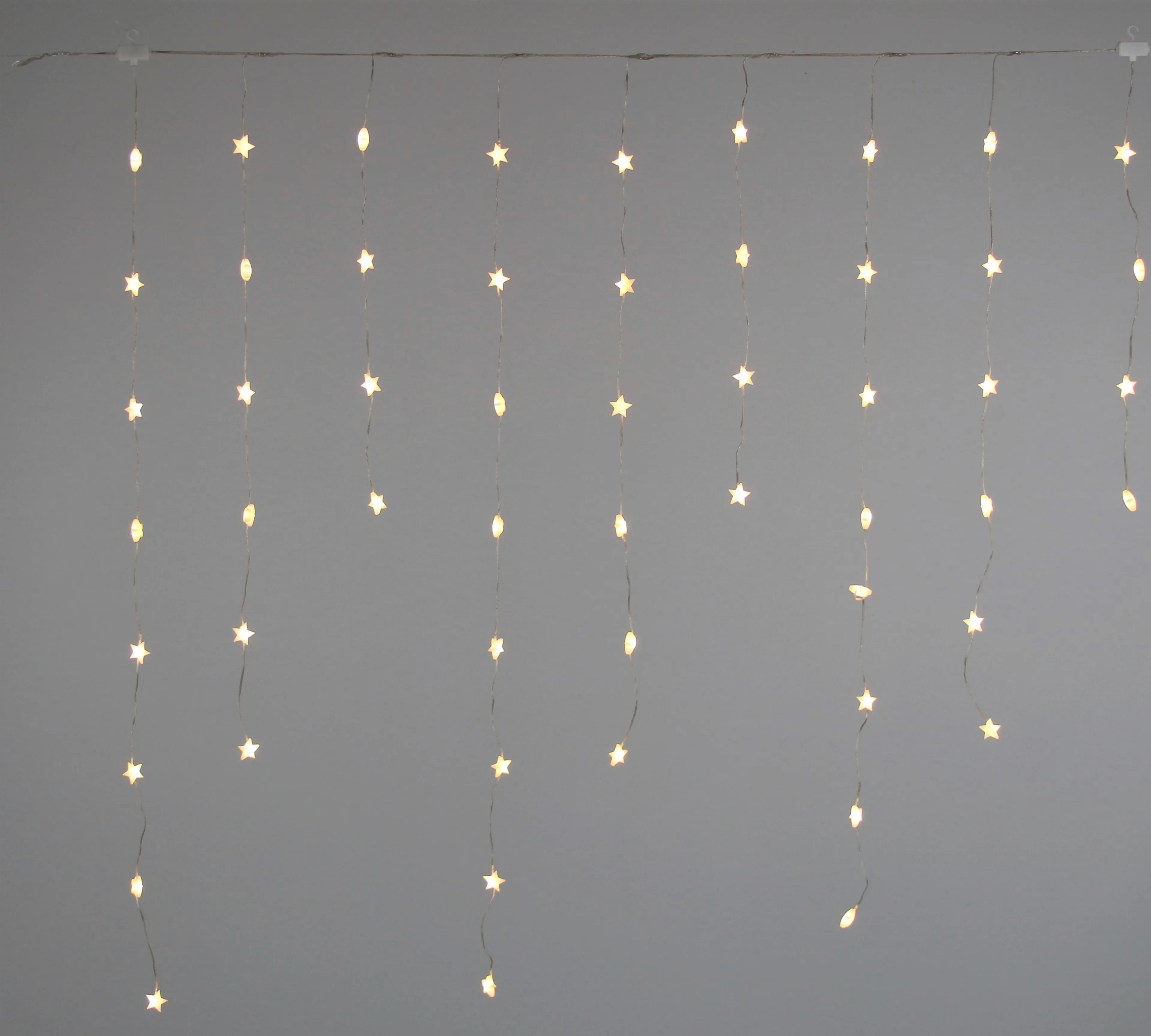 LED-Lichterkette Vorhang