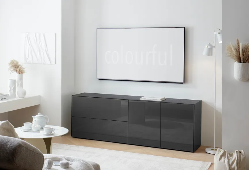 TV-Lowboard 2T/2S detail
