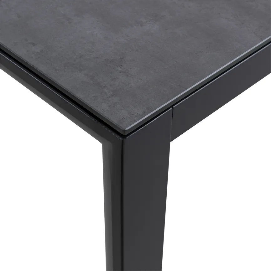 Tisch Hellgrau 220x100 cm material_farbe