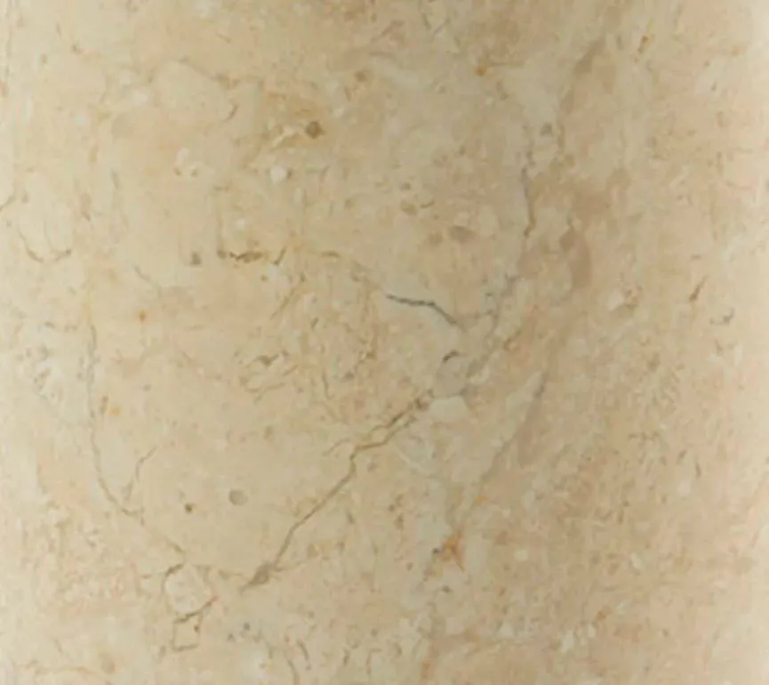 Zahnputzbecher Luxor sand material_farbe