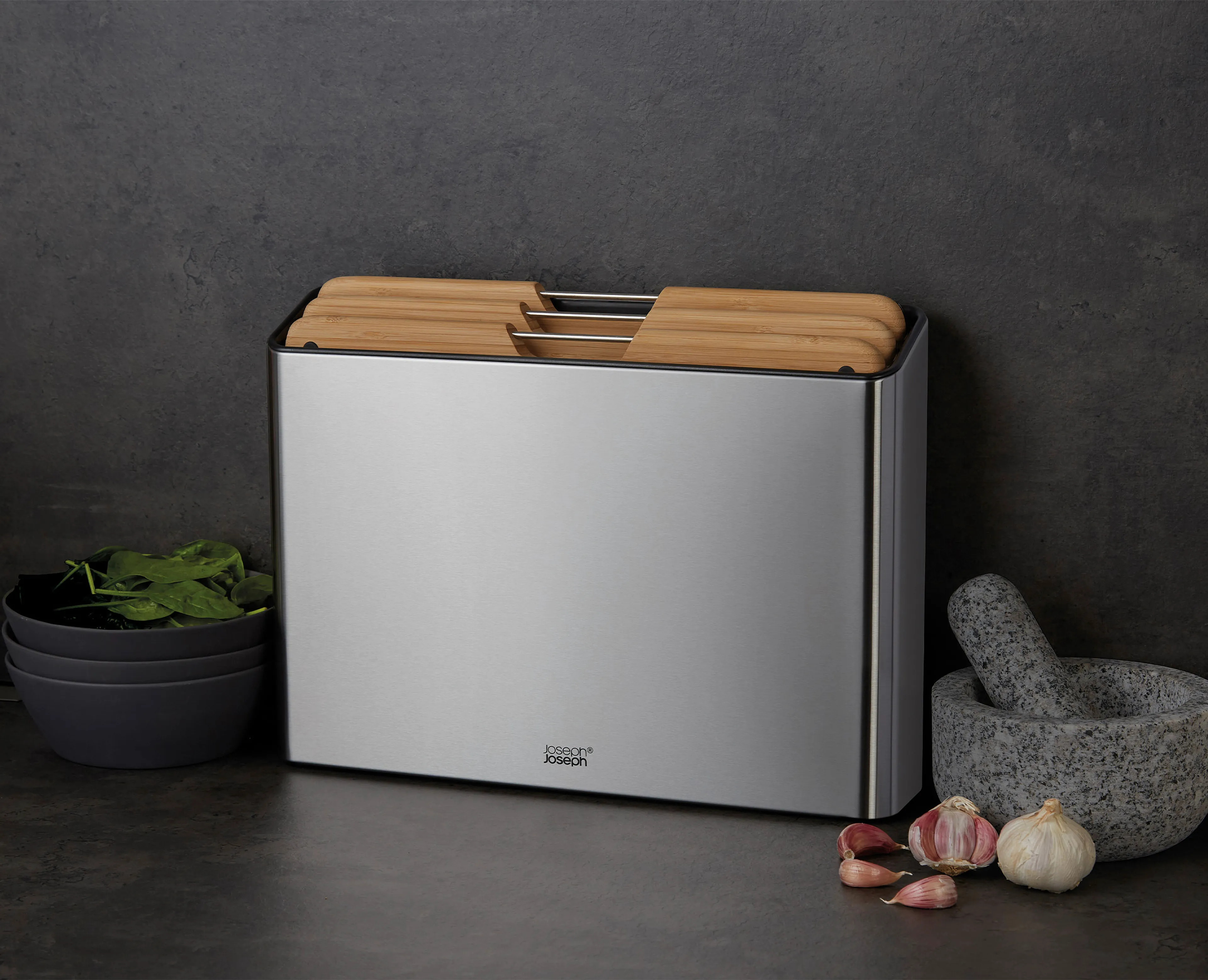 Schneidebrett Folio Steel 3tlg.
