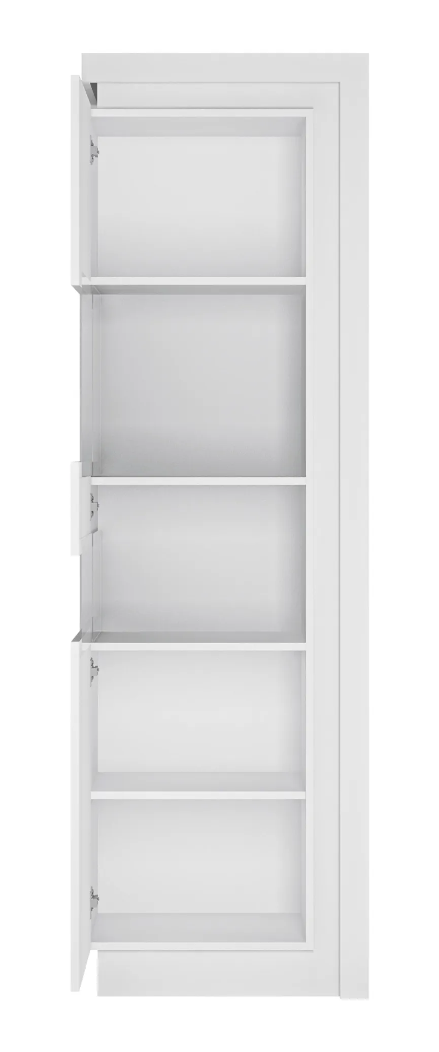 Vitrine 1-trg., detail