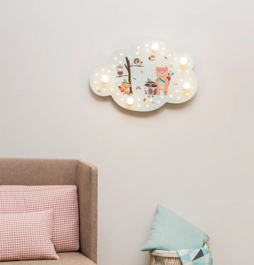 Deckenleuchte "Little Indians" milieu