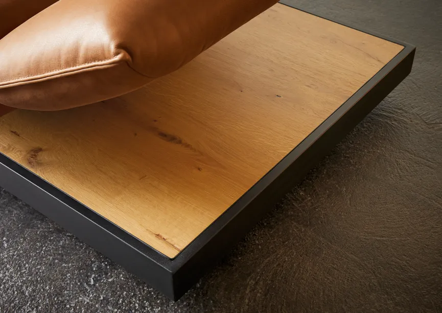 2-Sitzer mit Metallrahmen (C6) detail