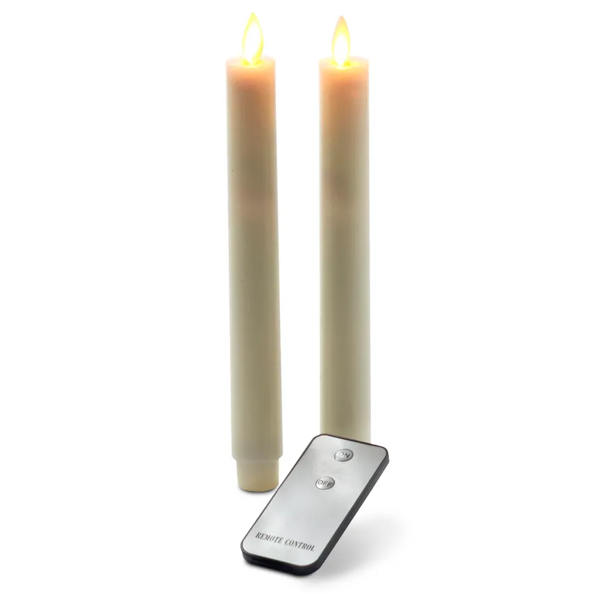 LED-Stabkerze ivory 3-tlg. hauptaufnahme