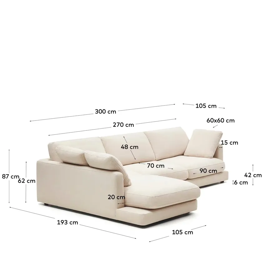 Ecksofa 4-Sitzer detail