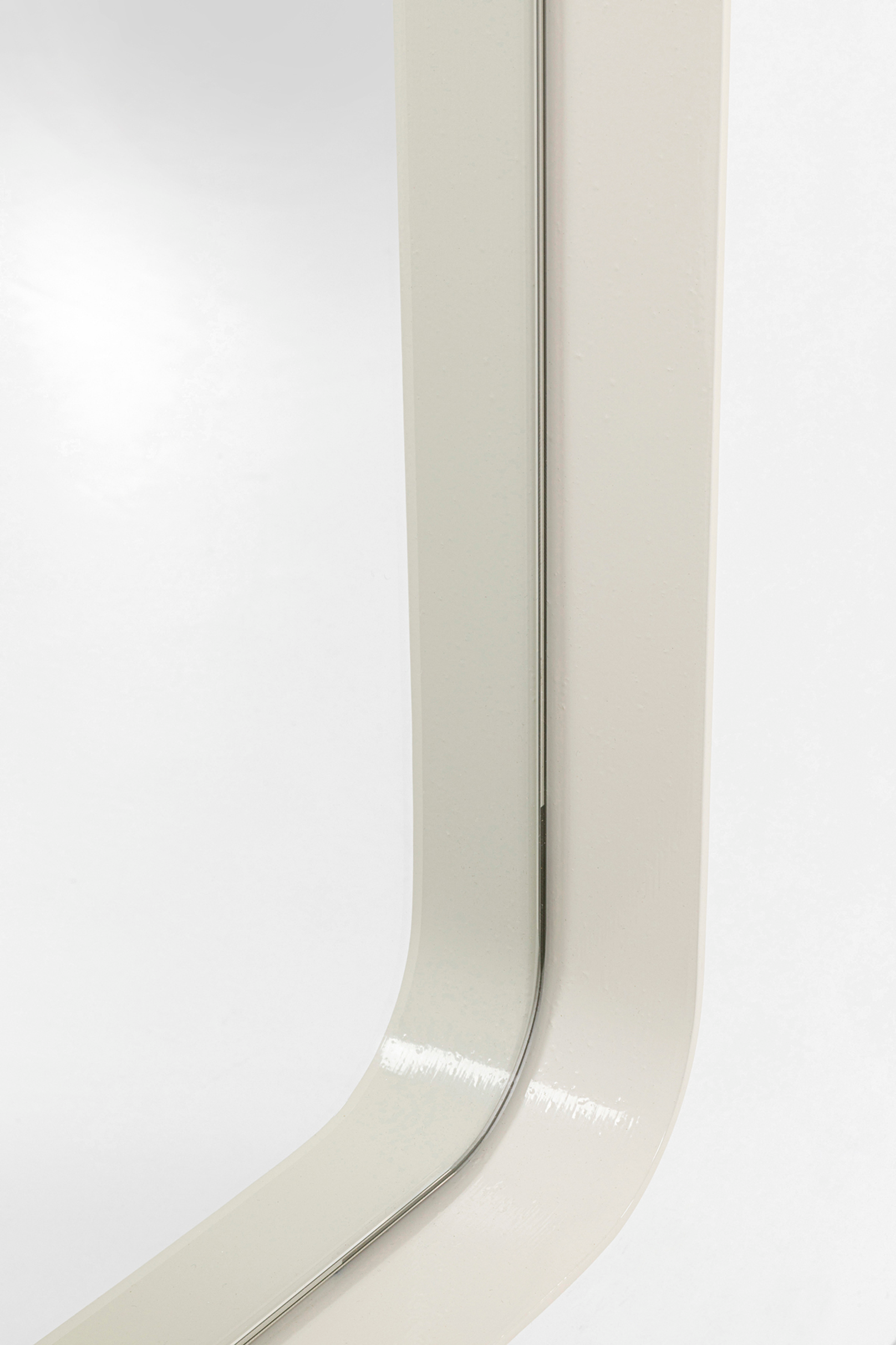 Wandspiegel "Curve Greige" detail