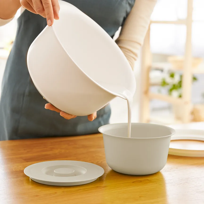 Rührschüssel 4 l Fresh grau milieu