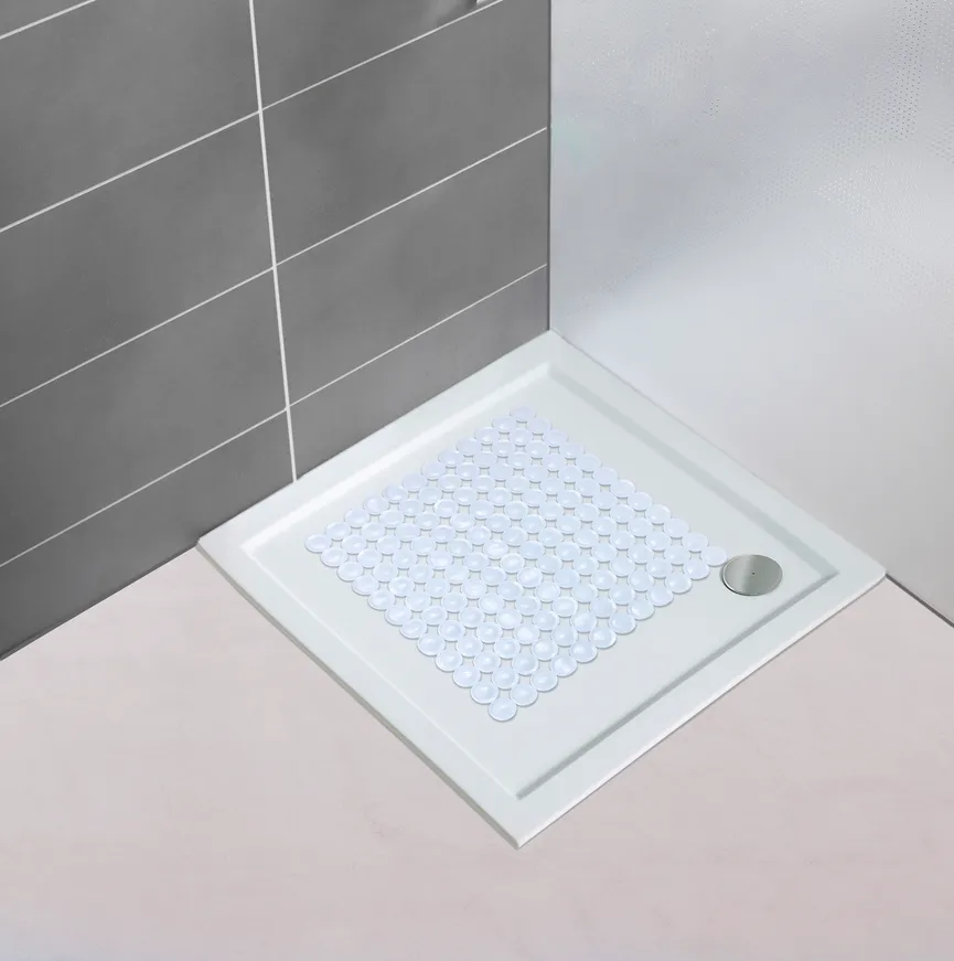 Duscheinlage Belem weiß milieu