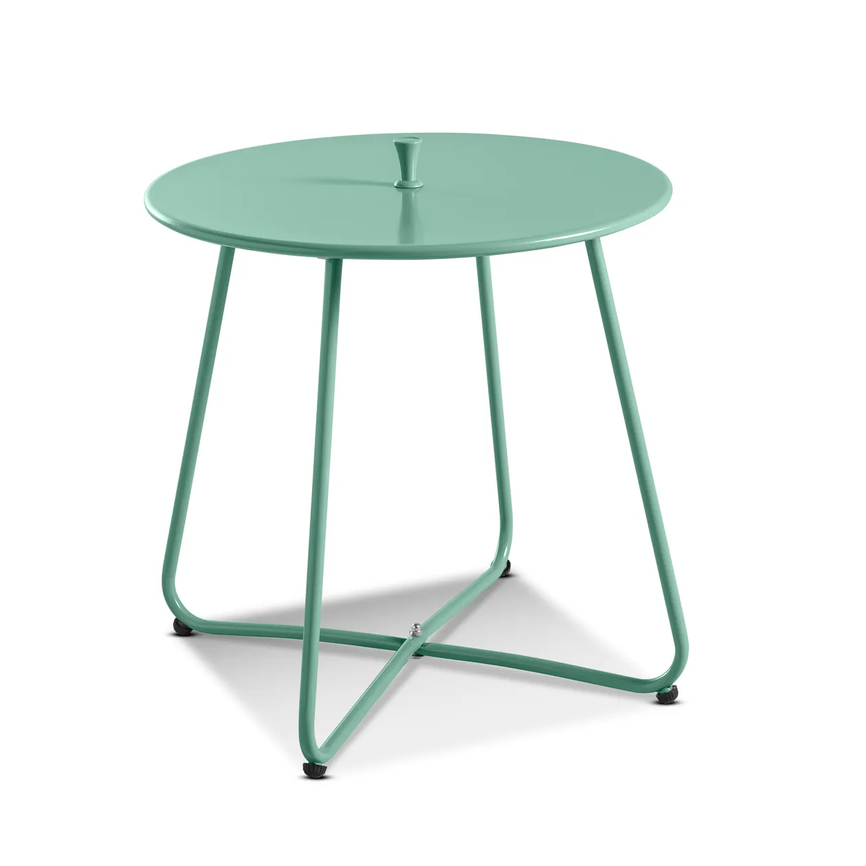 Beistelltisch türkis 