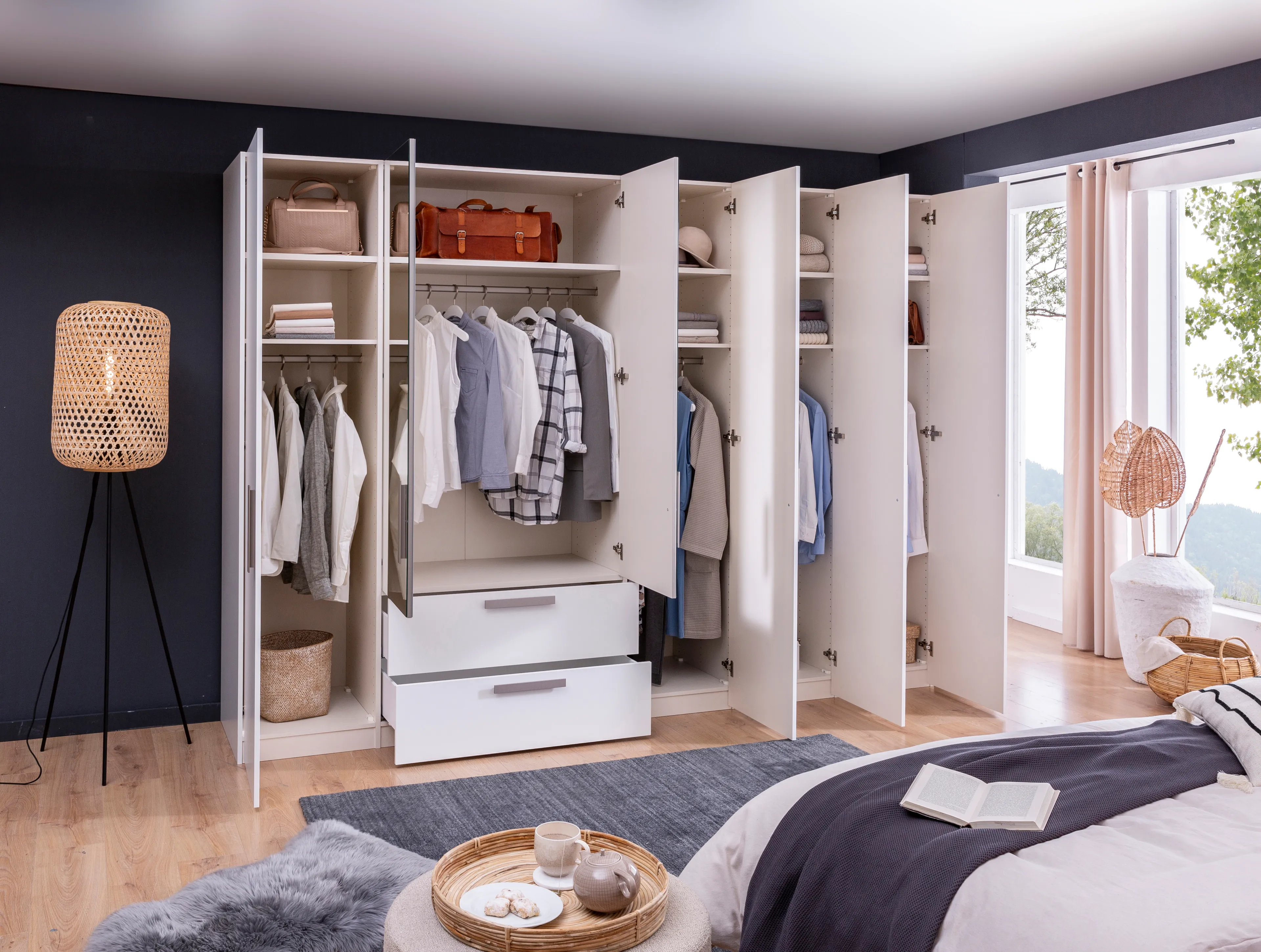 Kleiderschrank Longline 300 x 220 cm