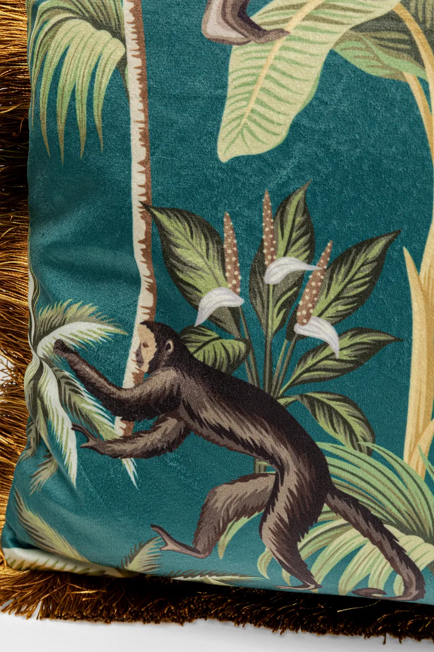 Kissen "Jungle Fever" detail