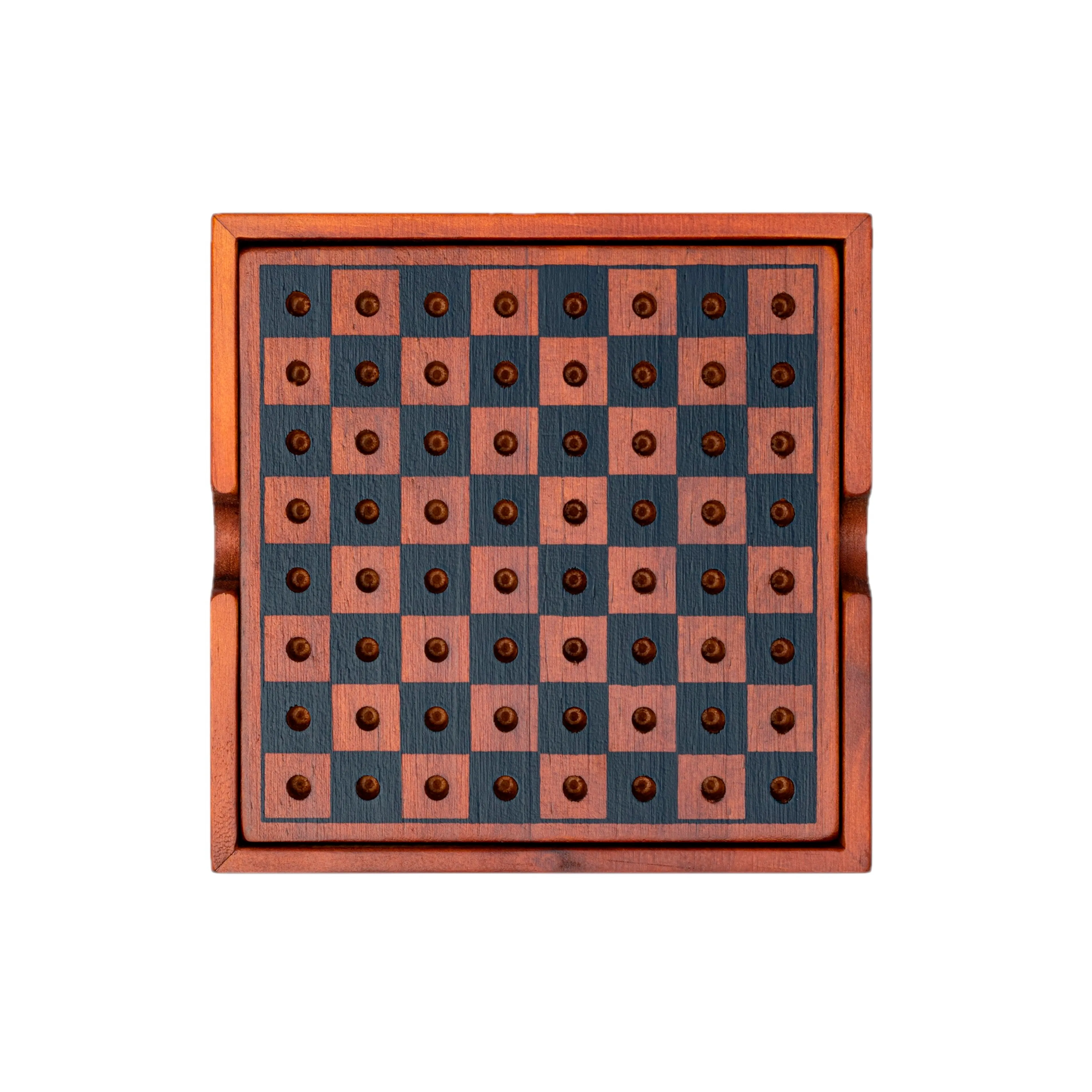 Spiel Schach und Dame

