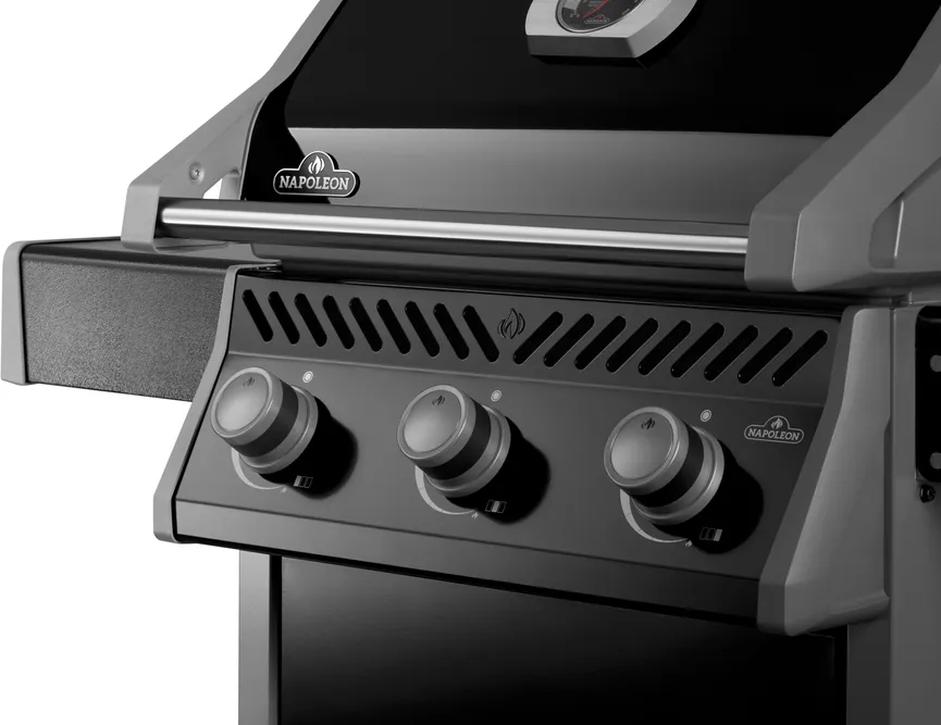 Rogue 425, Schwarz detail