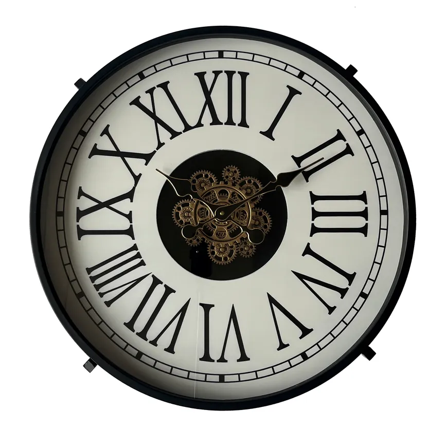Beistelltisch mit Uhr detail