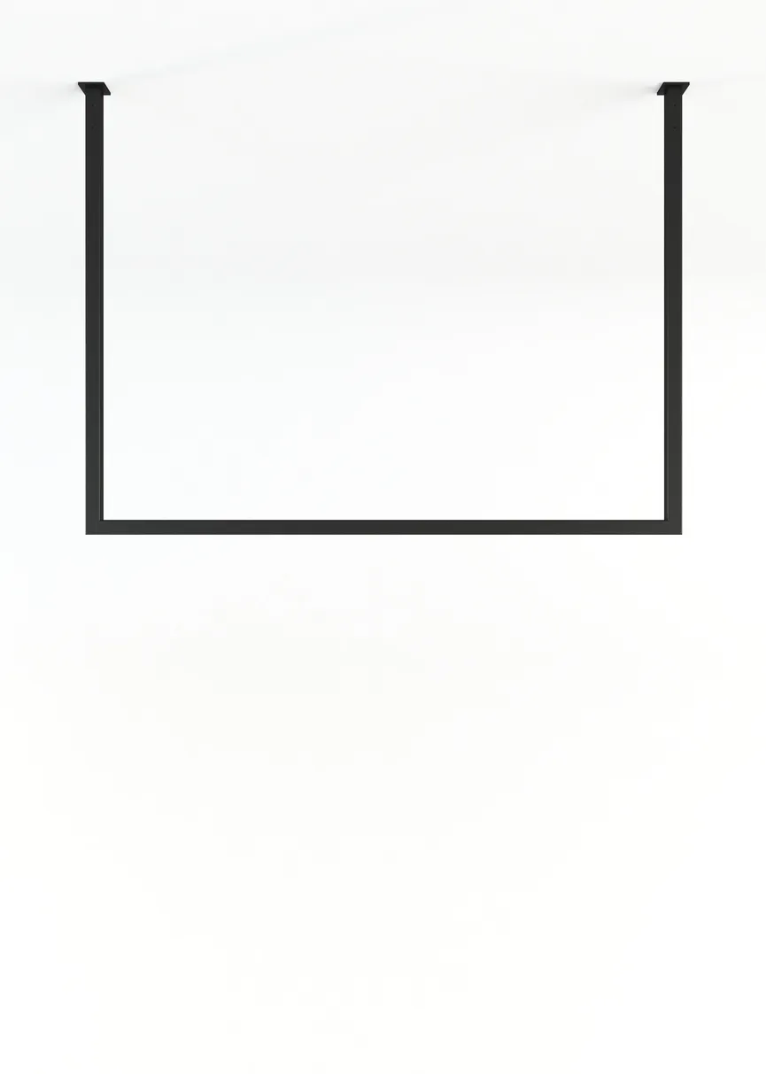 KL-Stange 60x120 Eckig milieu