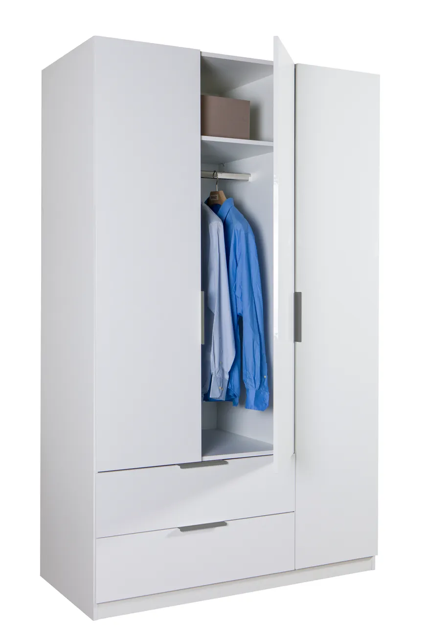 Kleiderschrank 3-trg. detail
