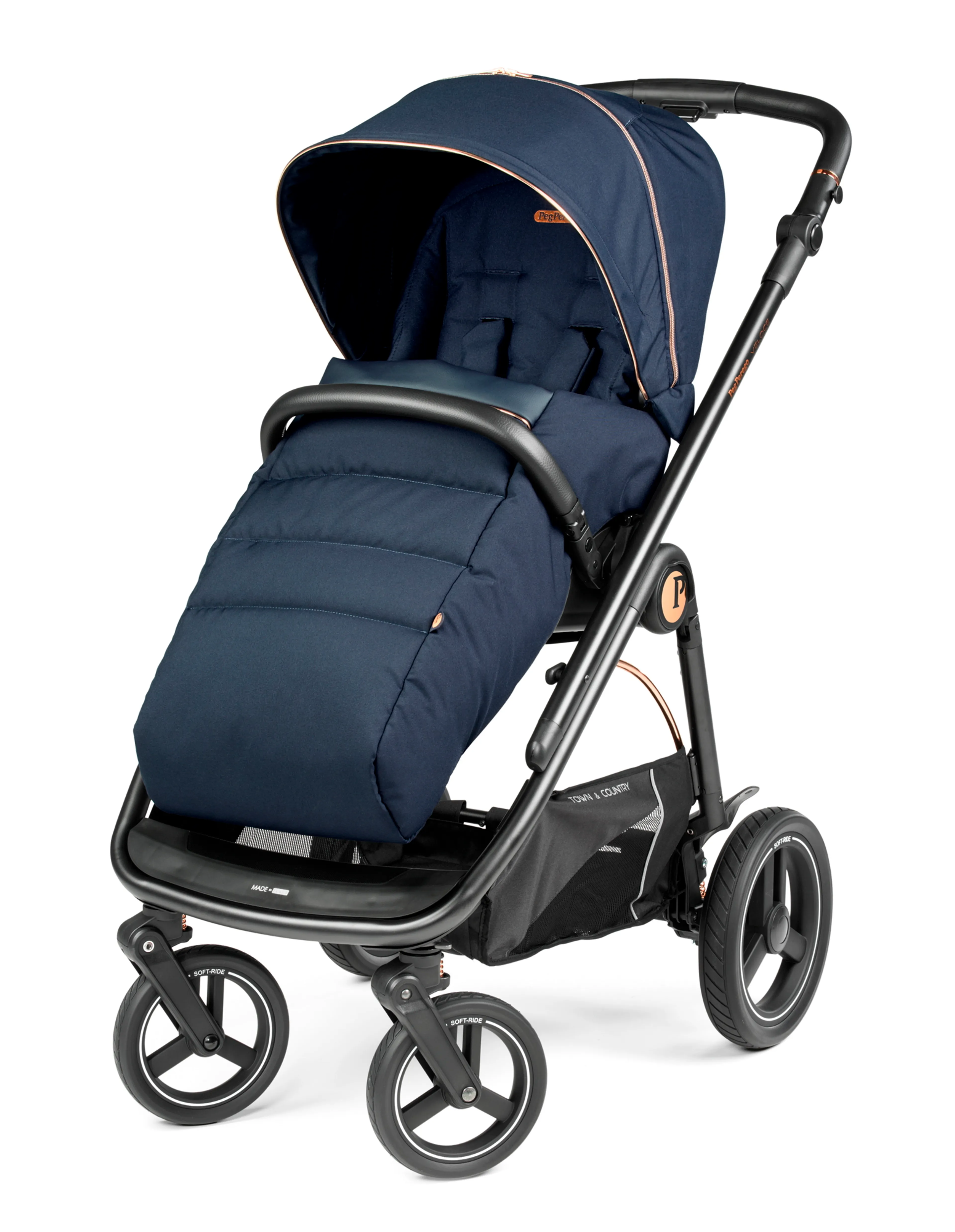 Sportwagen Veloce TC Blue Shine