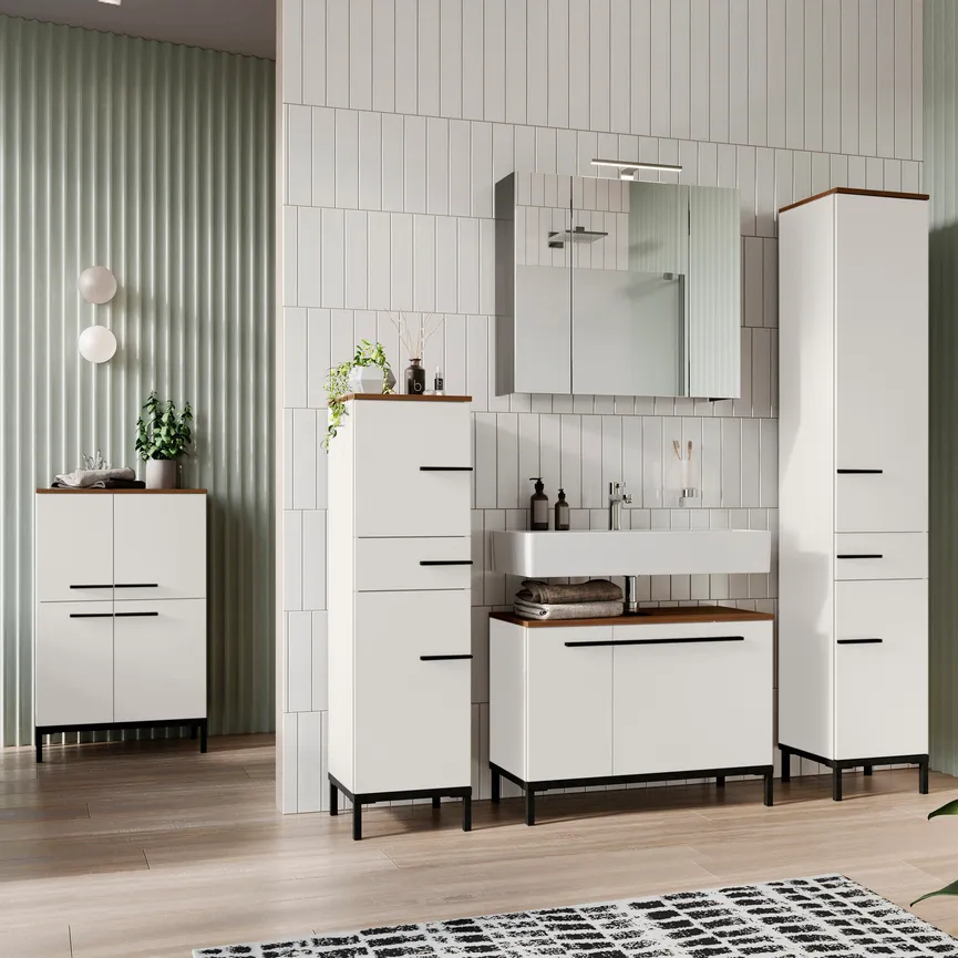 Hochschrank milieu