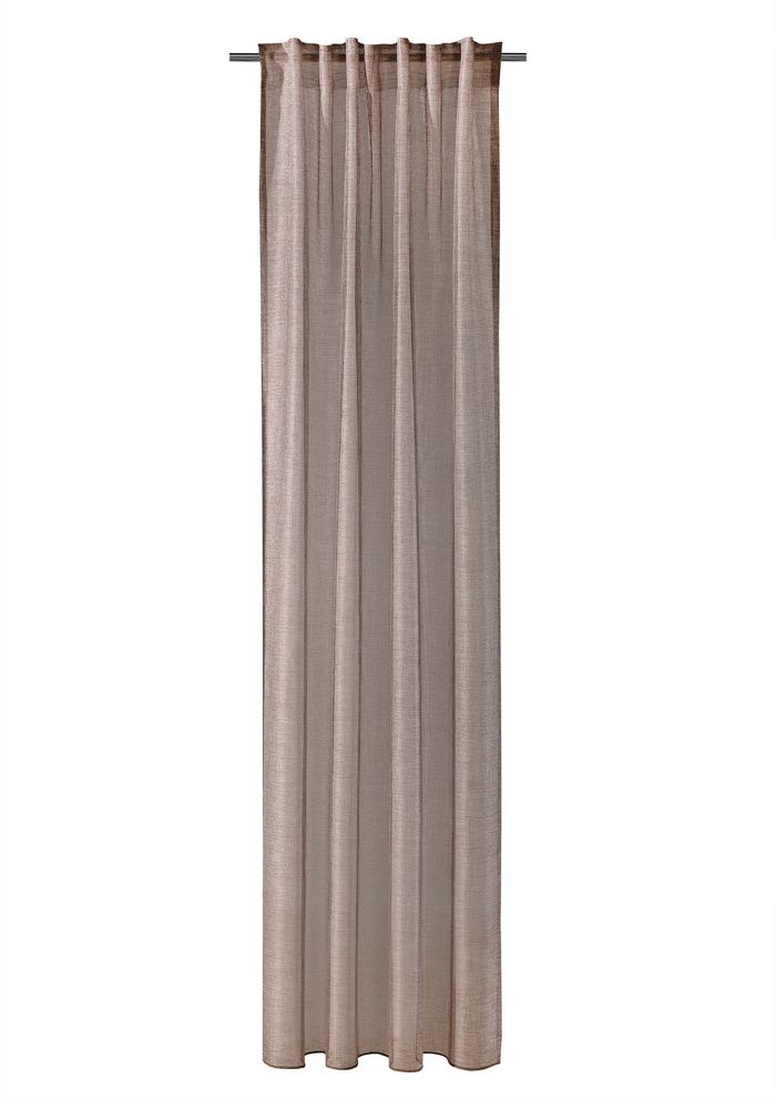 Fertiggardine Grau 140 x 245 cm