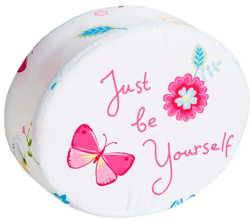 Steckkissen "Just be yourself" material_farbe