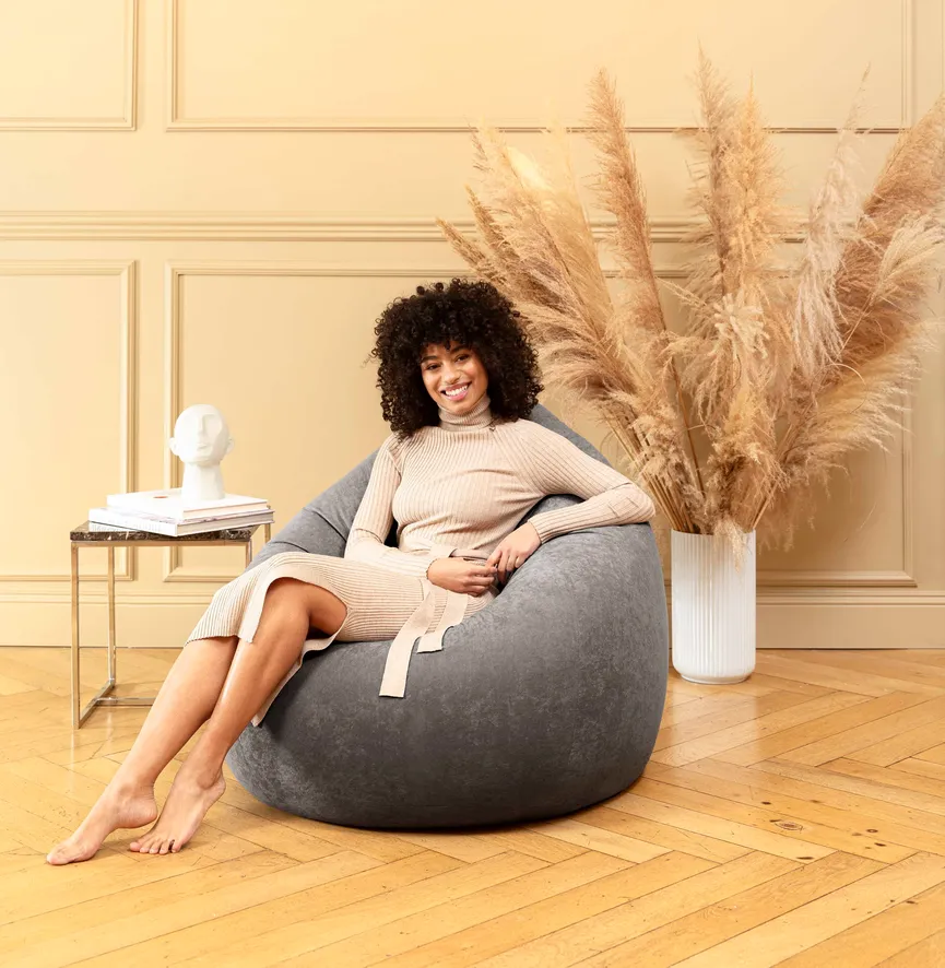 Sitzsack Easy XL milieu