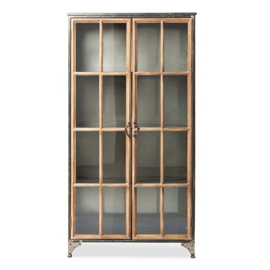 Vitrine detail