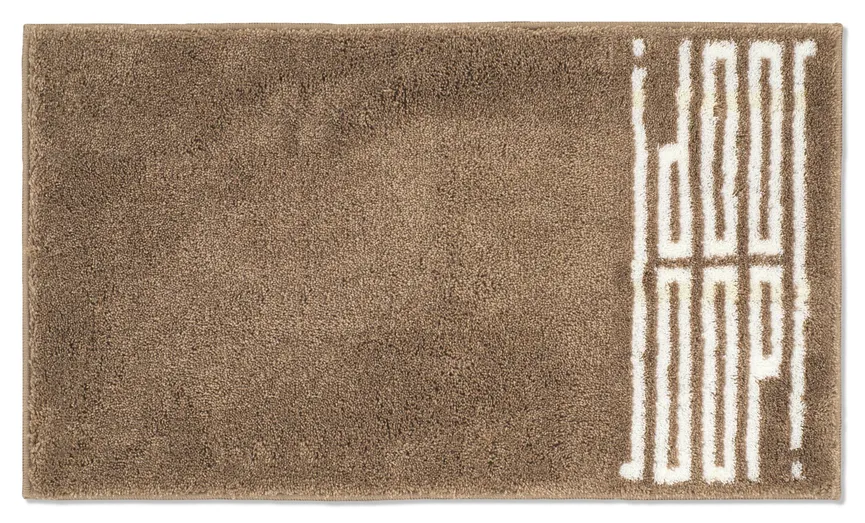 Badteppich J! Bars 70x120cm hauptaufnahme