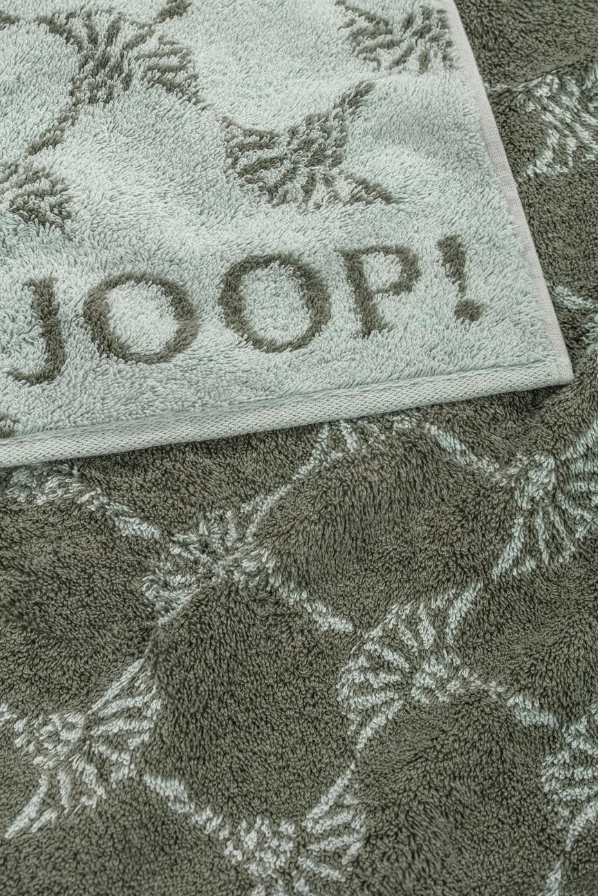 Duschtuch JOOP! Cornflower. material_farbe