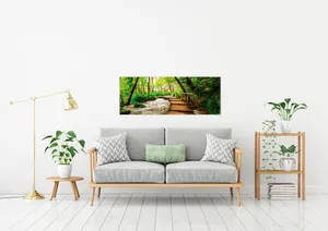 Wandbild 30 x 80 cm