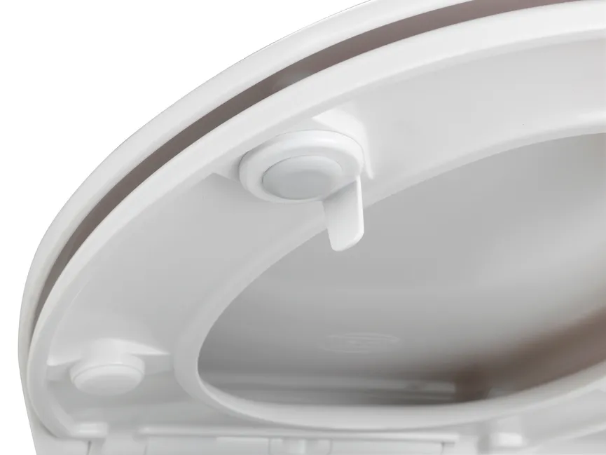 WC-Sitz Gubbio weiß detail