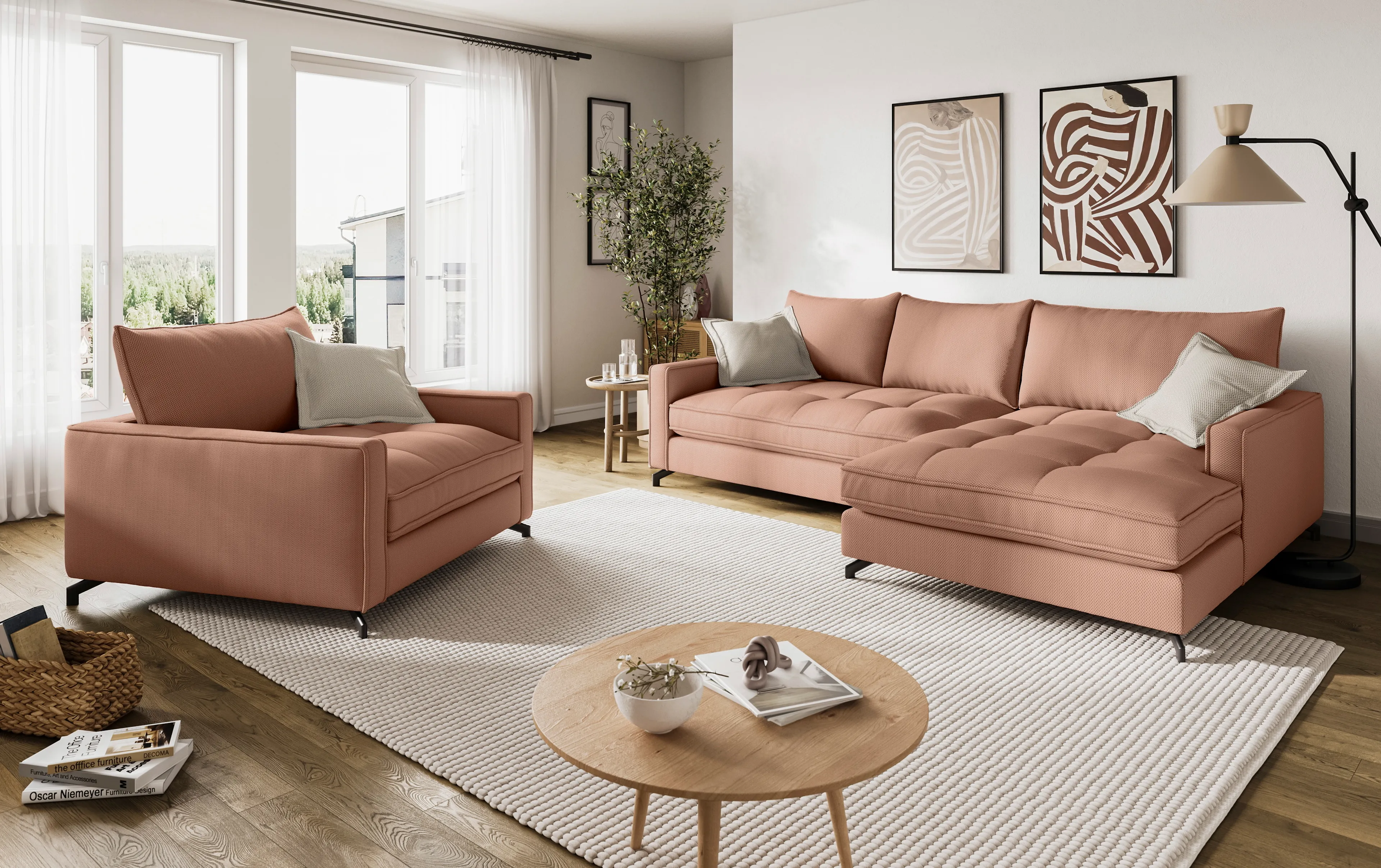 Sessel Nora