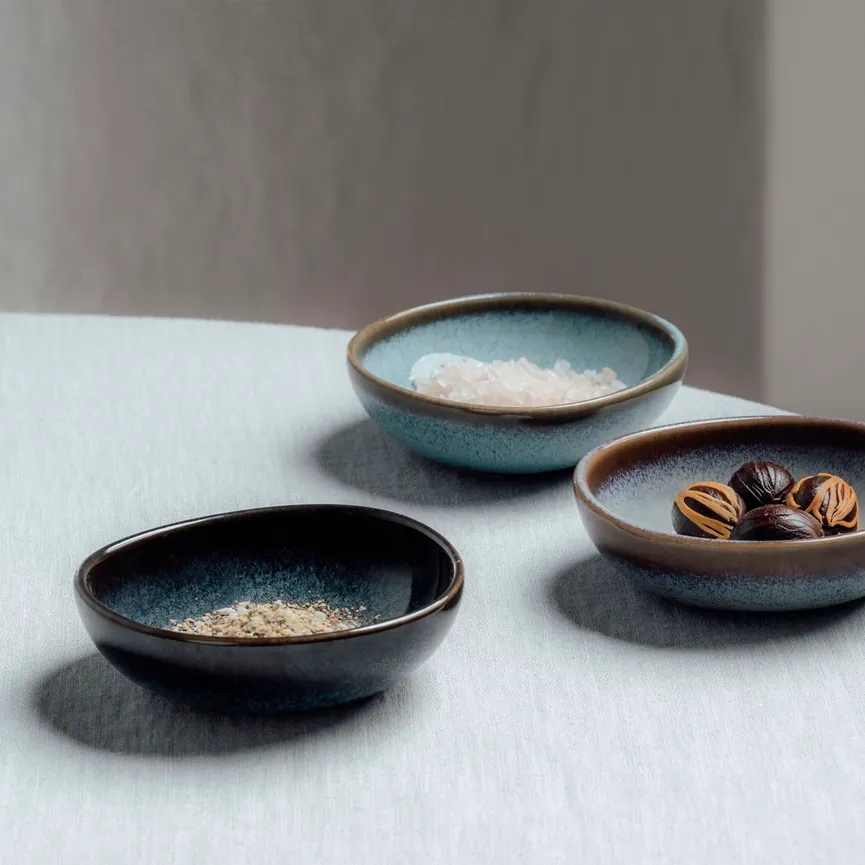 Schälchen "Lave" 60 ml gris milieu