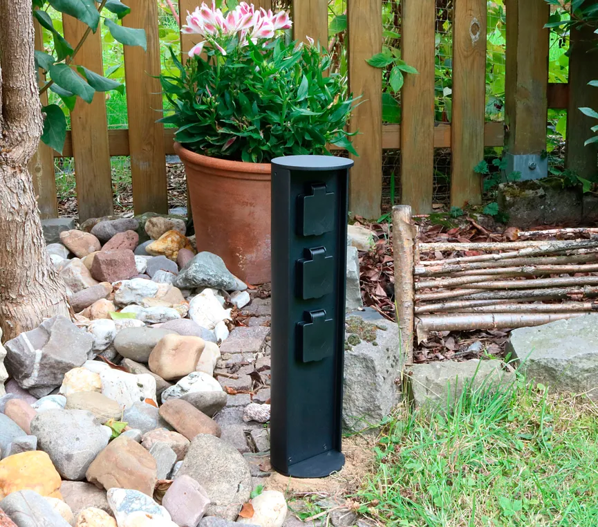 Außenstromverteiler "Socket" milieu