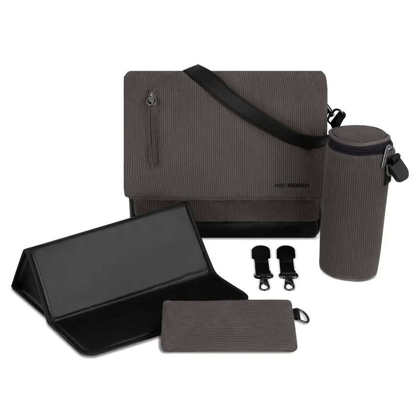 Wickeltasche Urban detail