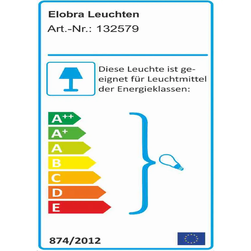 Rondell "Pferde" energielabel